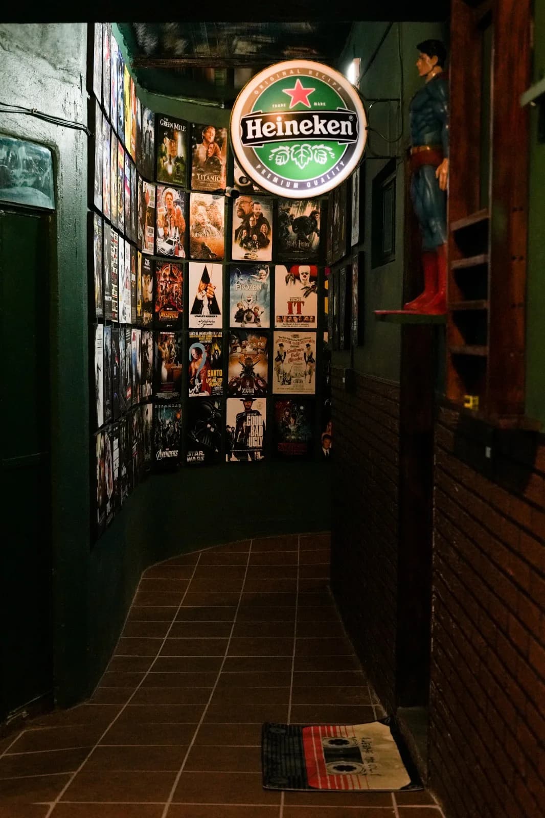 Interior POP Perote - decoración